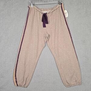 NEW Rare Secret Treasures Women's Fleece Jogger Sleep Pant, Size S